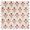 Emily Bond Hawthorn, Swiss Red - Roman Blind